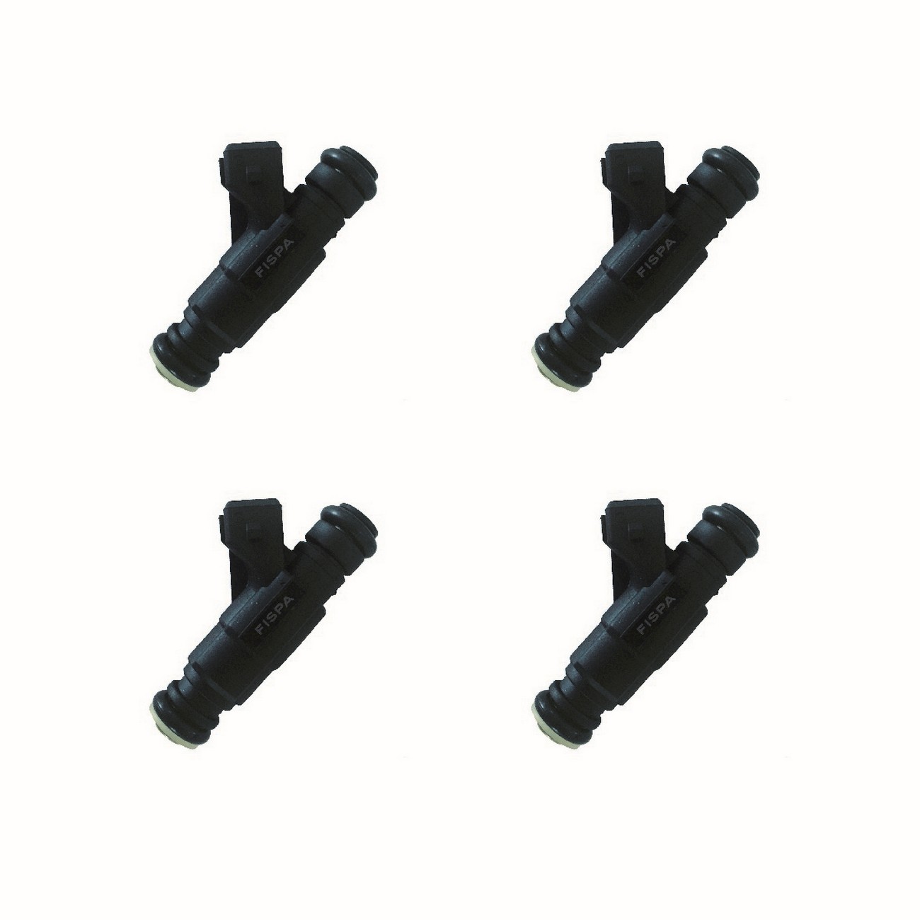 Inyector Volkswagen Golf 4 1.6 8v Motor Bah Por 4 Unidades